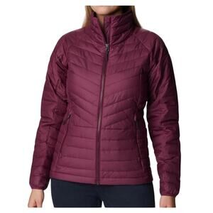 Columbia Women's Powder Lite Jacket Size XS Purple $160